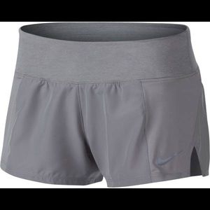 Women’s Grey Nike Dri-Fit Shorts
